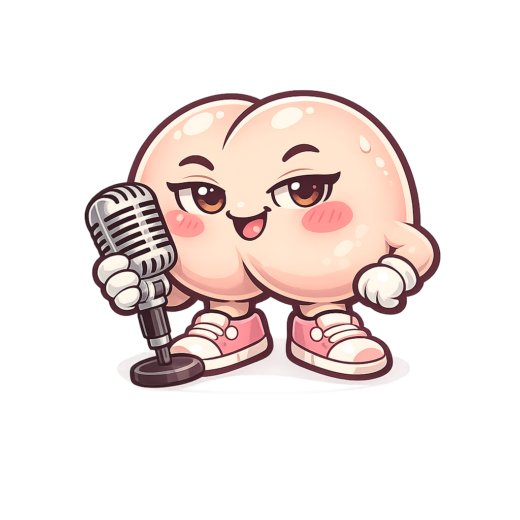 Tus Nalgas Podcast Logo